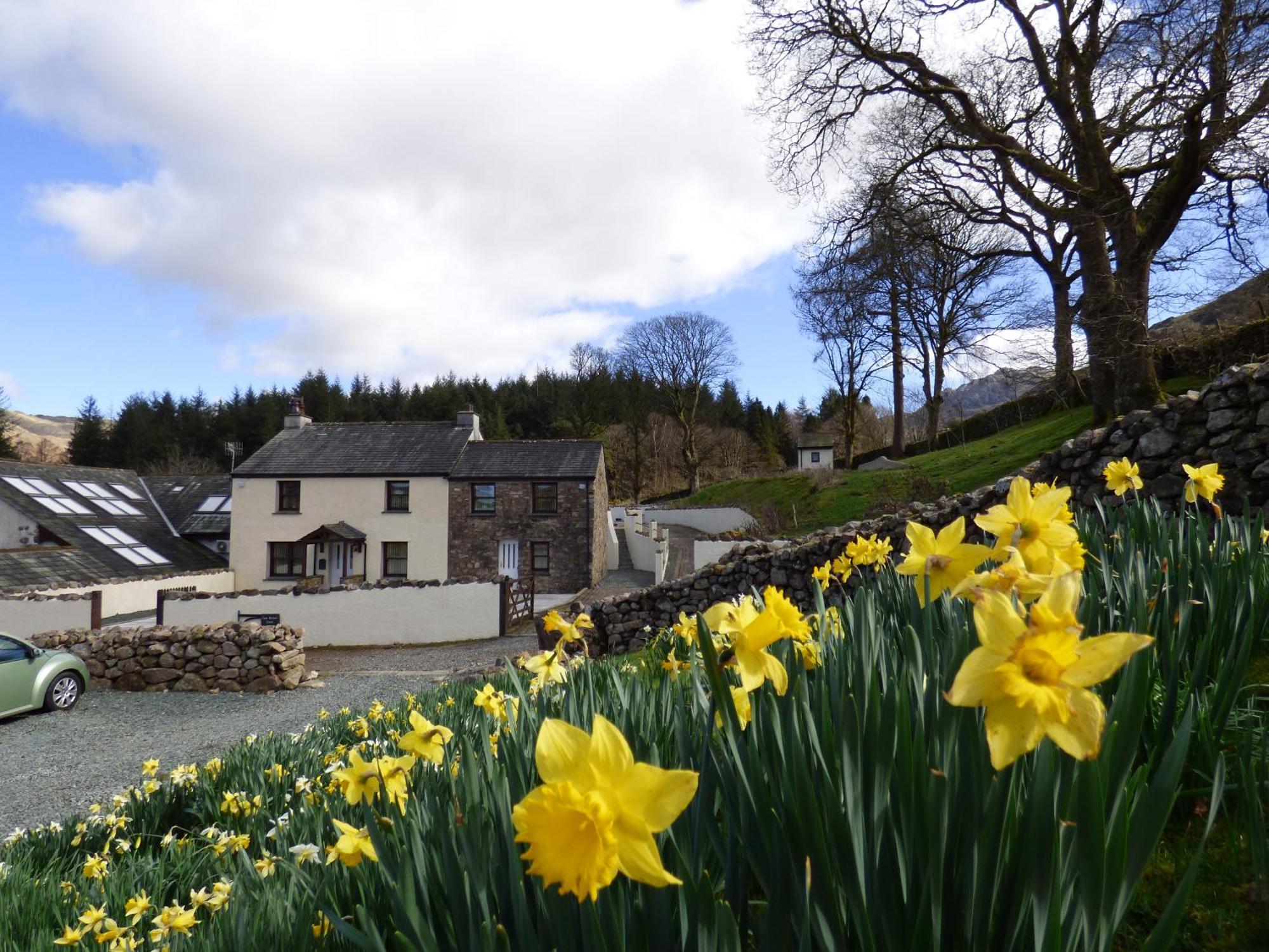 Renovated 5 Bedroom Farmhouse In Picturesque Eskdale, Lake District Exterior photo